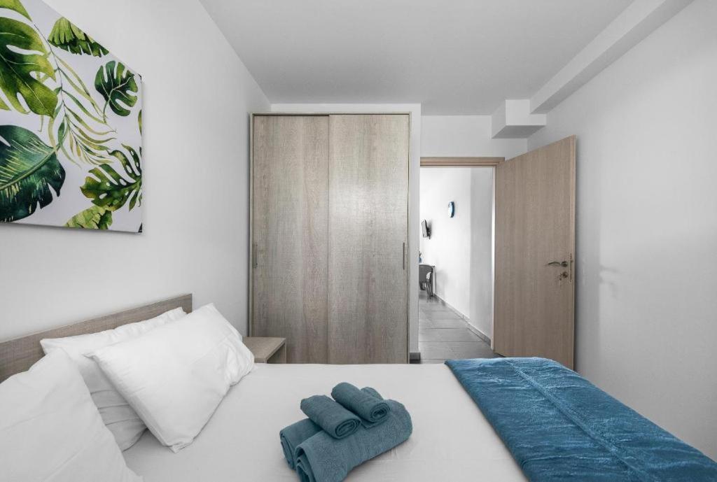 Apartament Blue Horizon 5 Nea Kallikrateia Zewnętrze zdjęcie