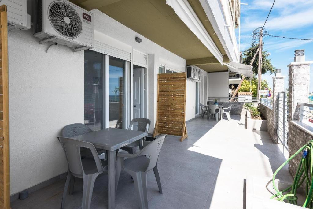 Apartament Blue Horizon 5 Nea Kallikrateia Zewnętrze zdjęcie