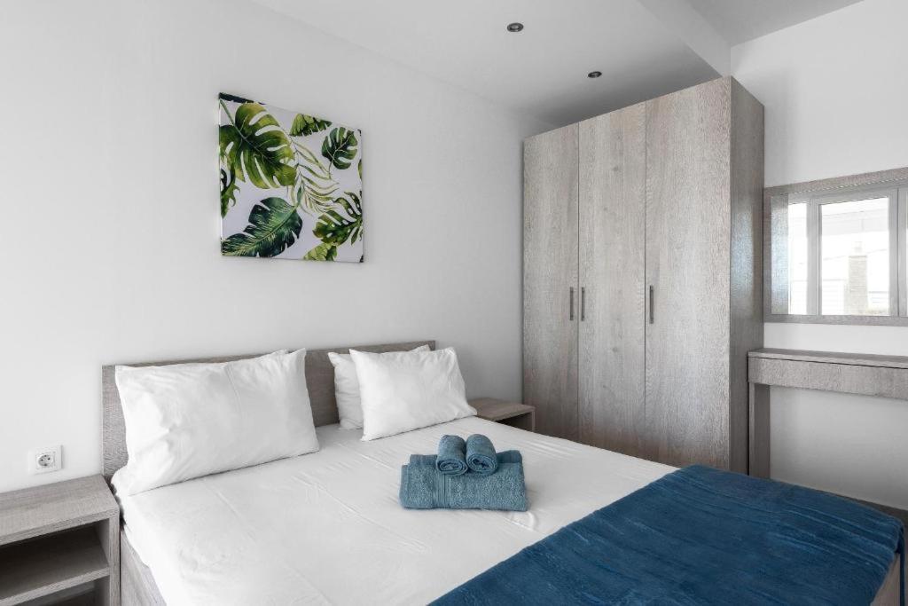 Apartament Blue Horizon 5 Nea Kallikrateia Zewnętrze zdjęcie