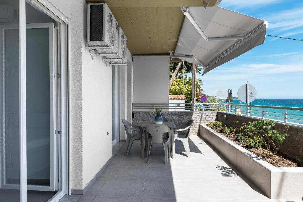 Apartament Blue Horizon 5 Nea Kallikrateia Zewnętrze zdjęcie